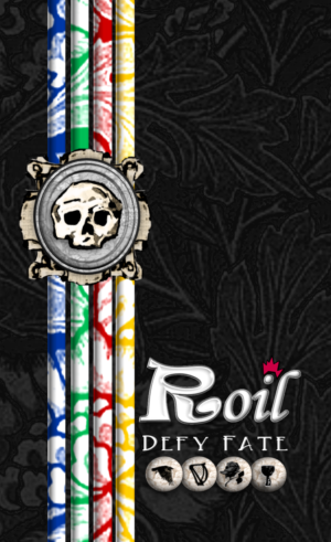 Roil: Deny Fate the Table Top Card Game
